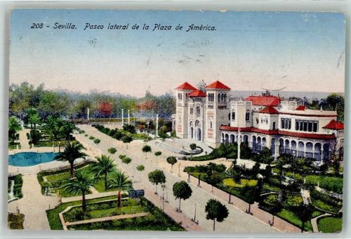 Sevilla 1923 Plaza de America