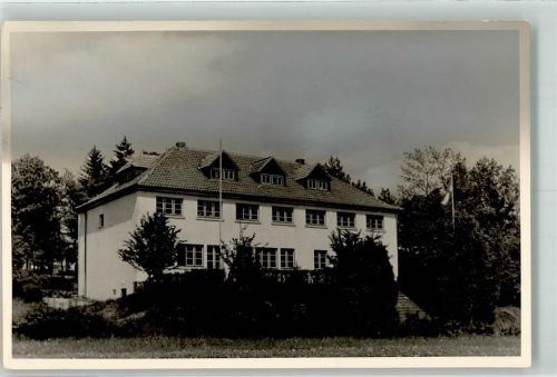 Hüttental-Weidenau Ort handschrifltich Foto Original aus Archiv eines Ansichtskartenverlags