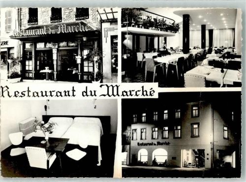 Beaune Gasthaus du Marché