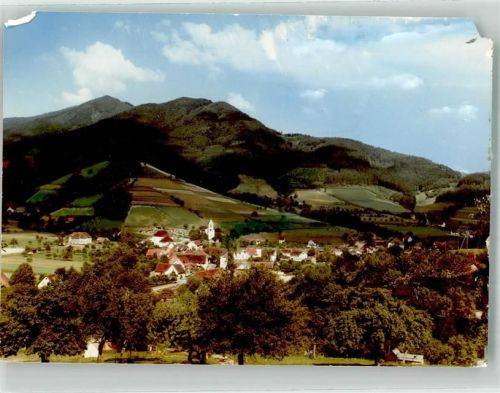 Simonswald Ort handschriftlich Foto Original aus Archiv eines Ansichtskartenverlags