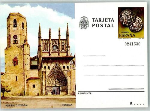 Saragossa Kirche Huesca
