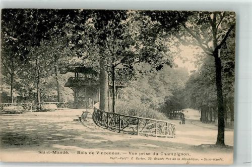 Saint-Mande 1906 Bois de Vincennes