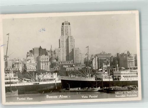 Buenos Aires 1948 Hafen