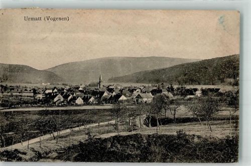 Urmatt 1918 Zensurstempel