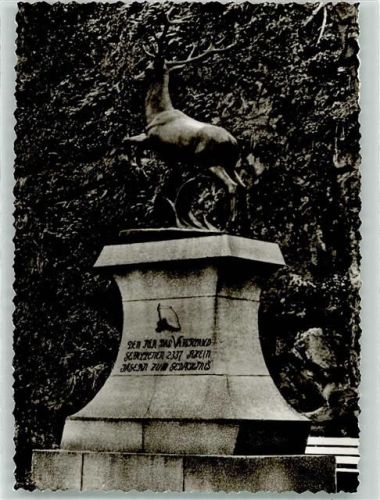 Wetzlar Denkmal Ehrenmal Jäger-Bateillon Nr. 8 Kriegerdenkmal