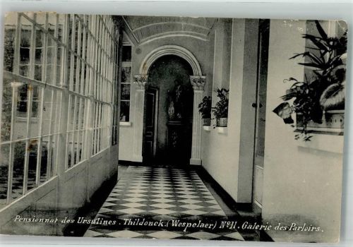 Wespelaer 1912 Pensionat des Ursulines