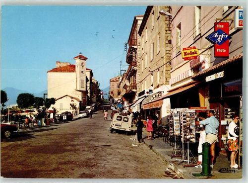 Propriano 1971 Handlung Werbung Agfa Kodak Auto Avenue Napoléon