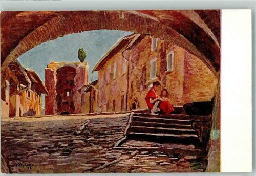 Assisi sign. Micheli, A. La porta S.Giacomo