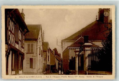 Sully-sur-Loire Krankenhaus Rue de l´Hospice