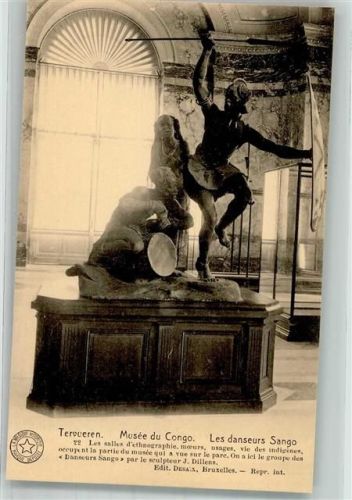 Tervuren Ausstellung Museum Kongo