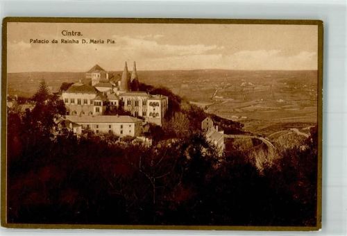 Cintra Schloss Palacio da Rainha D. Maria Pia