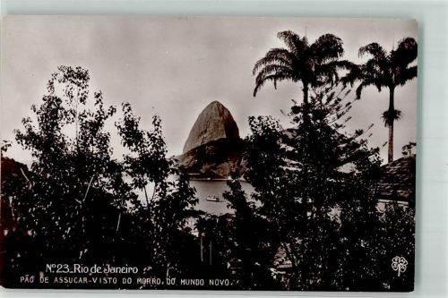 Rio de Janeiro 1913 Zuckerhut