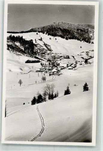 Bernau Gasthaus Pension Reinhardshof Winter