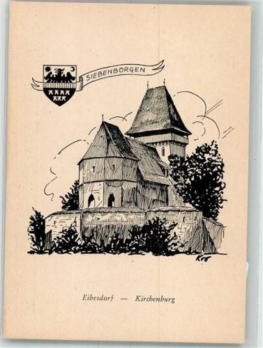 Mediasch Kirchenburg Eibesdorf Siebenbürgen