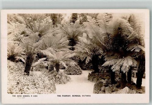 Melbourne The Fernery Bendigo Victoria Australien