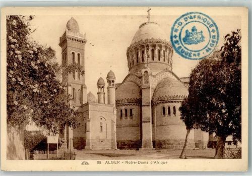 Alger Kirche Notre Dame d´Afrique