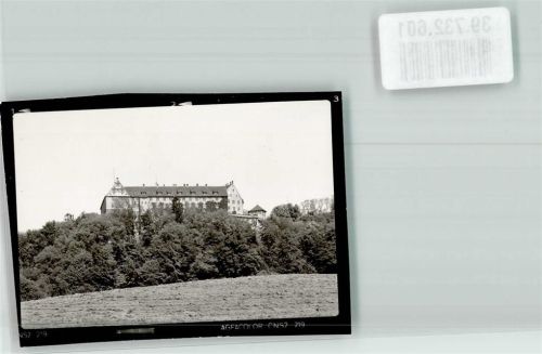 Heiligenberg Renessaince-Schloss Foto Original aus Archiv eines Ansichtskartenverlags Ort handschriftlich