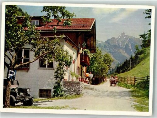 Mayrhofen Gasthaus Zillergrund Auto Jeep