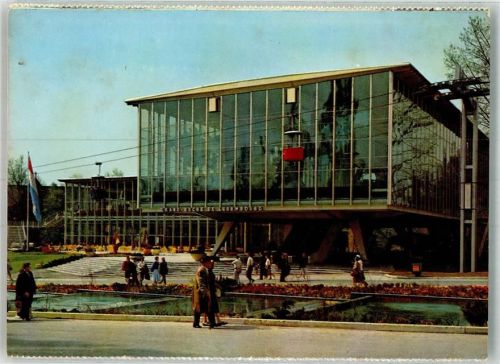 Brüssel 1958 Ausstellung 1958
