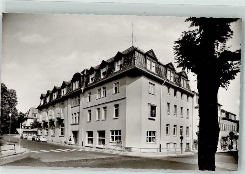 Bad Soden Pension Bergmannserholungswerk