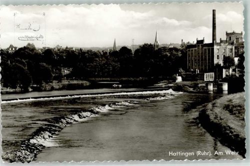 Hattingen Am Wehr
