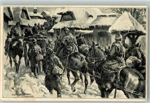 Deutsche Artillerie im 1. Weltkrieg in den Karpaten Verlag Philipp Reclam