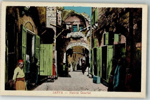 Tel Aviv Tracht Handlung Gasse