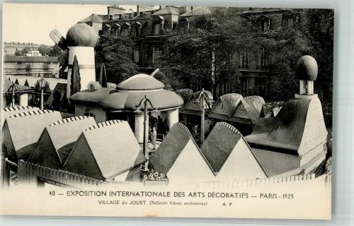 Paris 1915 Exposition Internationale des Arts Decoratifs Village du Jouet