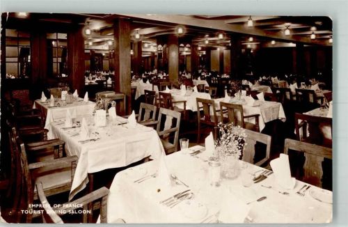 Quebec 1952 Gasthaus Ort lt. Stempel