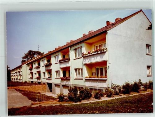Hohenlockstedt Mittelstrasse Ort handschriftlich Foto Original aus Archiv eines Ansichtskartenverlags