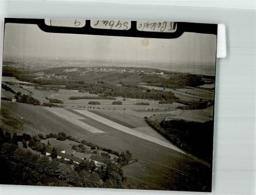 Siegburg Foto Original aus Archiv eines Ansichtskartenverlags Vogelschau Ort handschriftlich