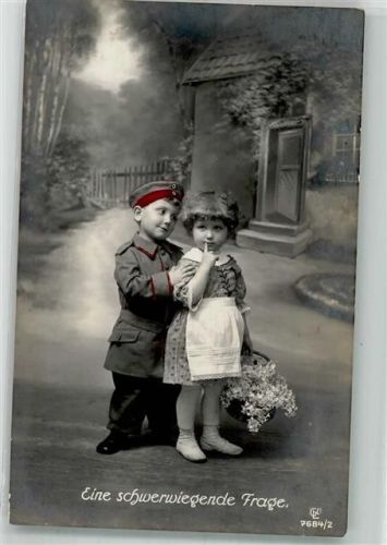 1917 Verlag GL+Co 7684/2 Kinderpoesie