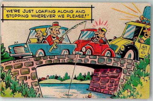 Created especially by Cliff Rogerson, Catoonist , Angeln Humor