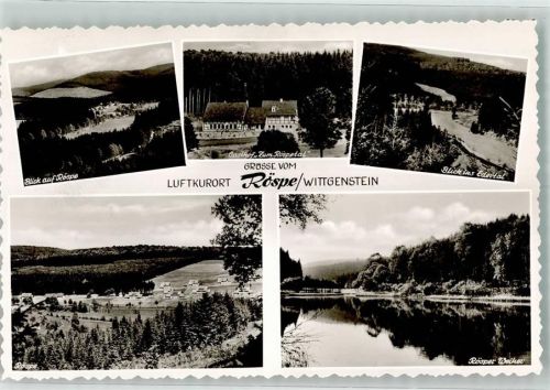 Röspe Gasthaus zum Röspetal Weiher