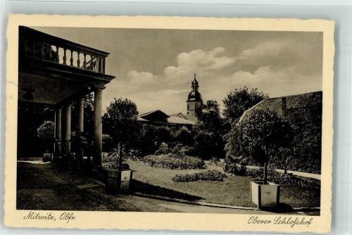 Mitwitz Oberer Schlosshof