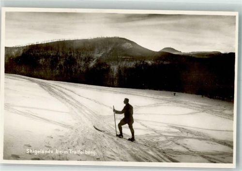 Honau Winter TraifelbergFoto Original aus Archiv eines Ansichtskartenverlags