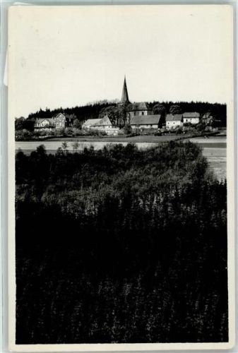 Rödgen Ort handschriftlich Foto Original aus Archiv eines Ansichtskartenverlags