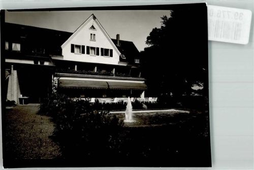 Holzhausen Cafe Nolte Foto Original aus Archiv eines Ansichtskartenverlags Ort handschriftlich