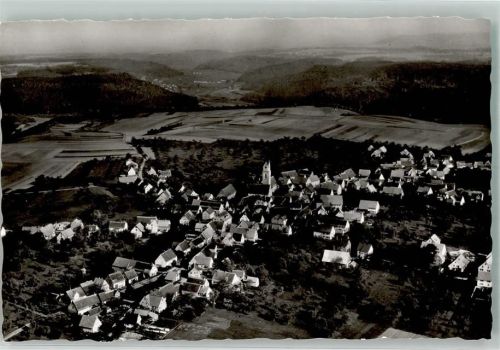 Bierlingen Fliegeraufnahme