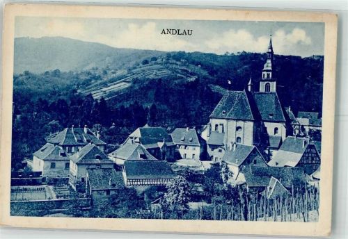 67140 Andlau - Kirche