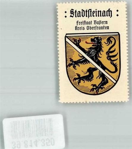 Stadtsteinach Freistaat Bayern Kreis Oberfranken