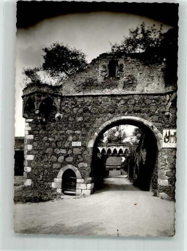Zons Altes Schlosstor Foto Original aus Archiv eines Ansichtskartenverlags Ort handschriftlich