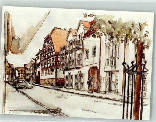 Walldürn Obere Vorstadtstrasse