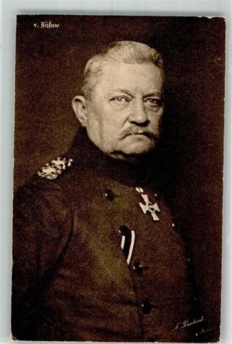 Foto N. Perscheid Bülow v. Wohlfahrts-Karte Reichsverband z. Unterstützung deutscher Veteranen e.V.