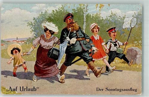 Auf Urlaub Der Sonntagsausflug Gebr. Dietrich Nr. 153/8