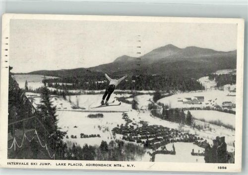 Skisprung Lake Placid Adirondack