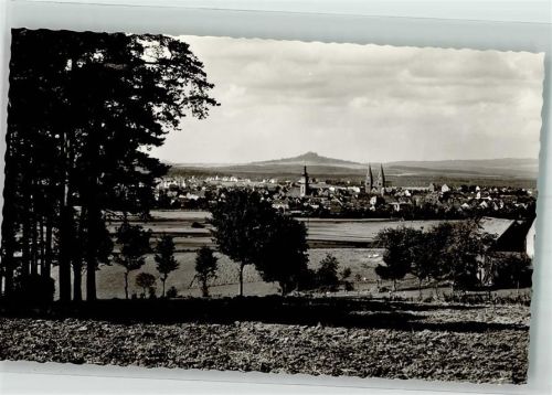 92637 W8480 Weiden , Oberpf Foto AK mit den Kirchen St. Josef und St. Michael