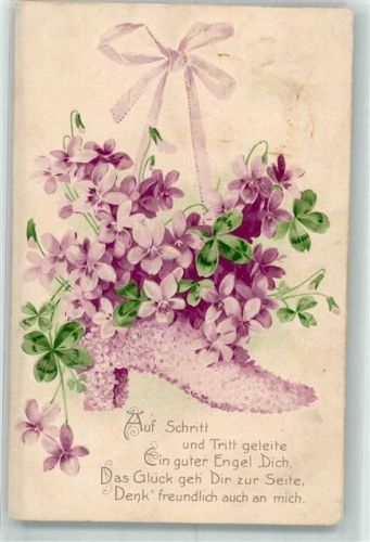 1906 Veilchen Erika Nr. 2847