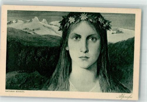 Frau Alpenfee Edelweiß AW Nr.166