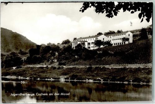 Cochem Jugendherberge beschnitten FOTO AK